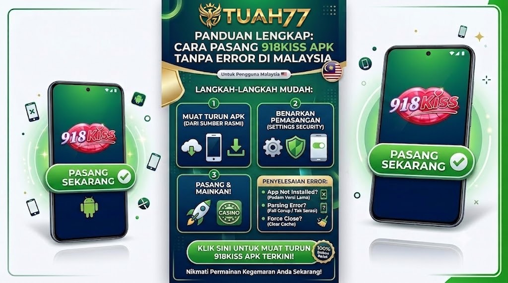 918KISS APK Download: Versi Terkini