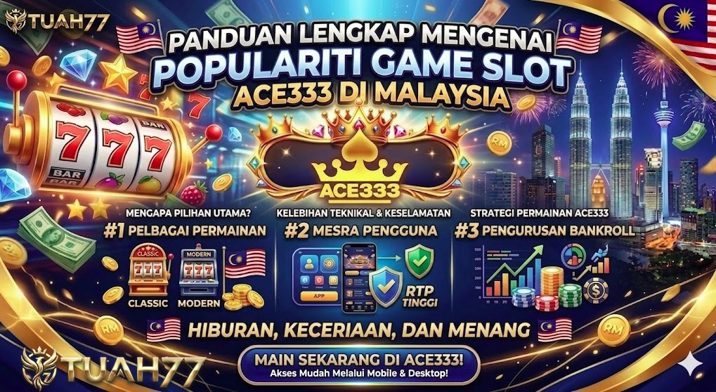 Game Slot Popular Ace333
