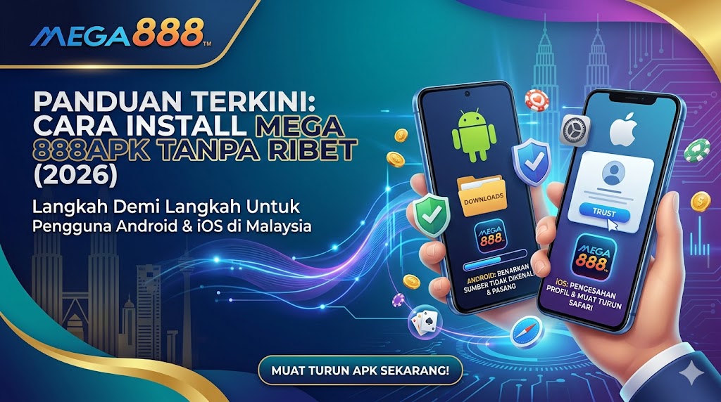 Langkah Demi Langkah Cara Install Mega888 APK