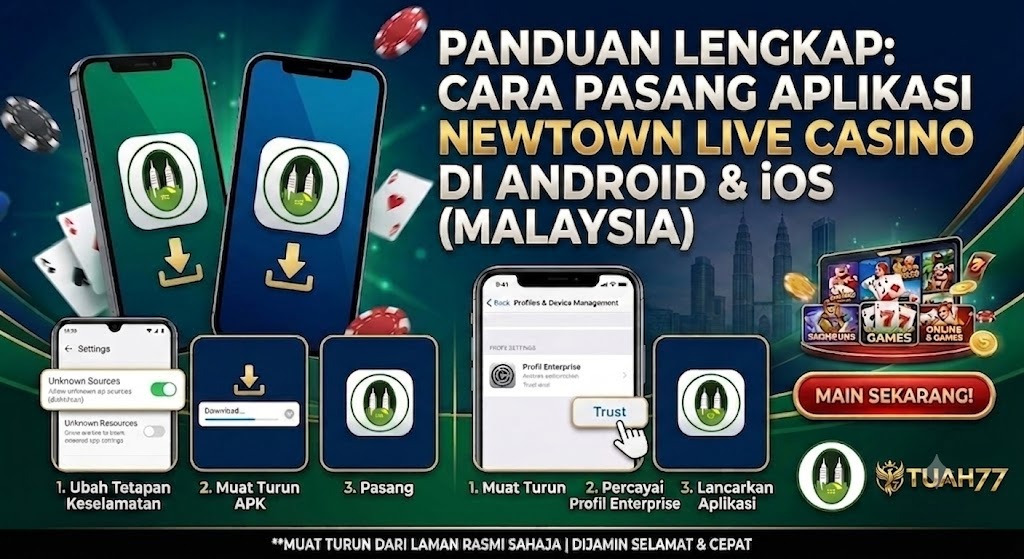 NTC33 Cara Pasang Aplikasi (Android & iOS)